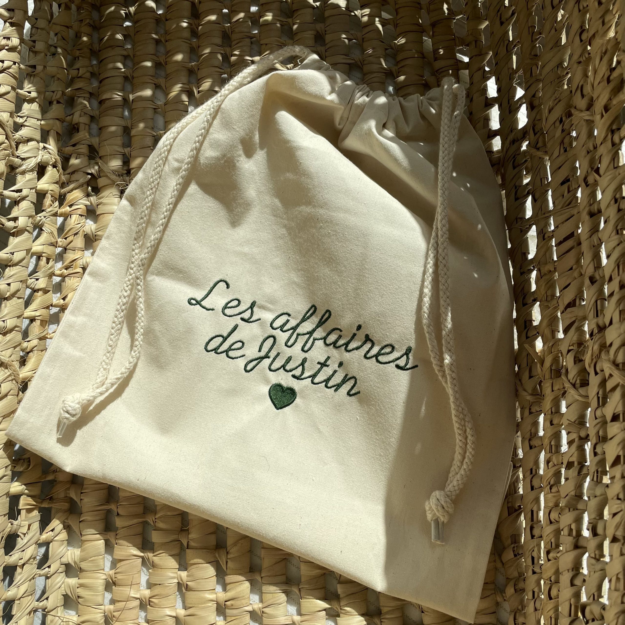 Petit sac en coton à personnaliser