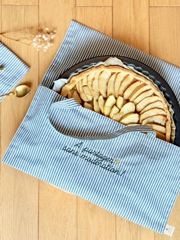 Sac à Tarte Personnalisé - RAYURES