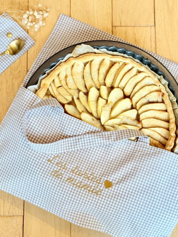 Sac à Tarte Personnalisé - VICHY