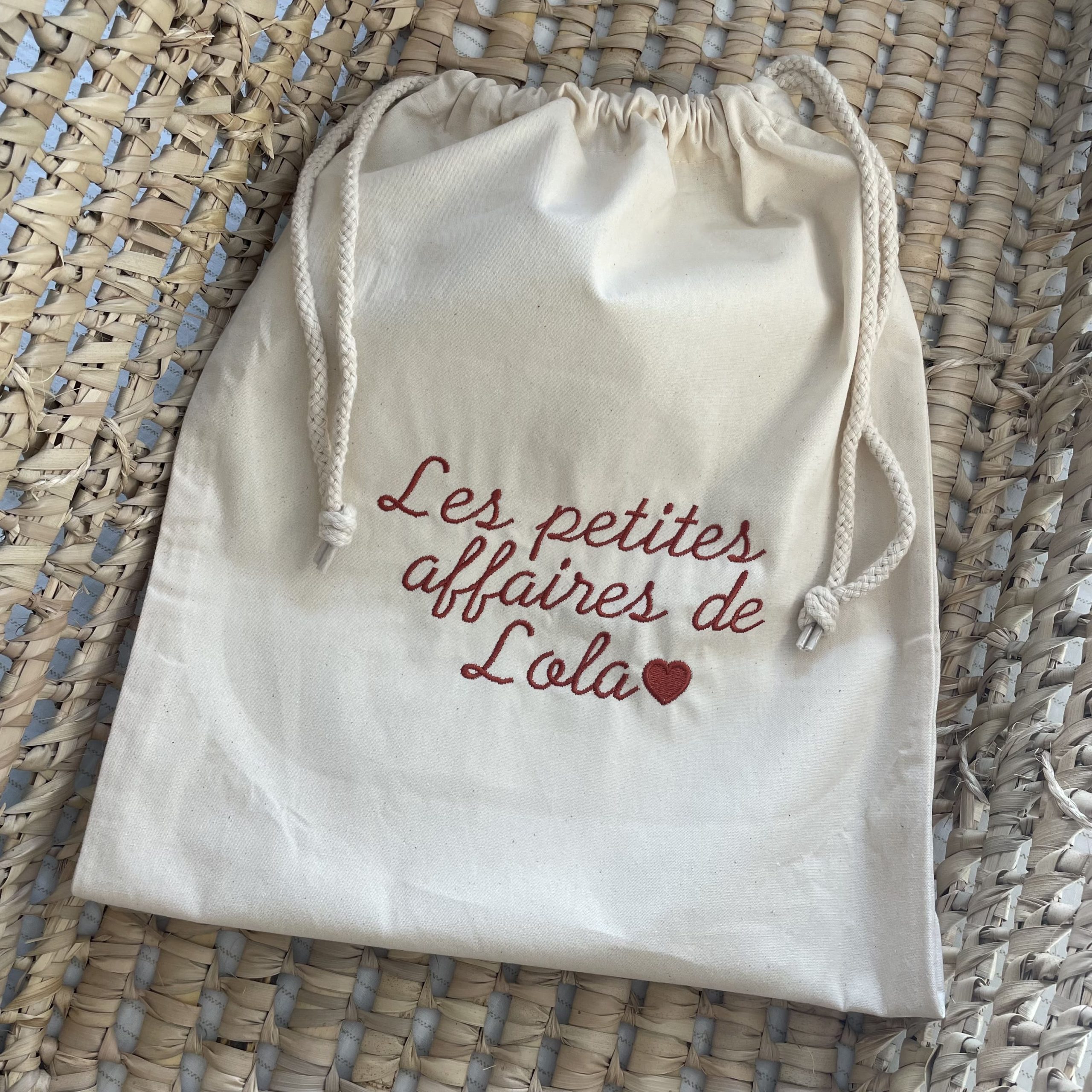 Petit sac en coton à personnaliser – Image 3
