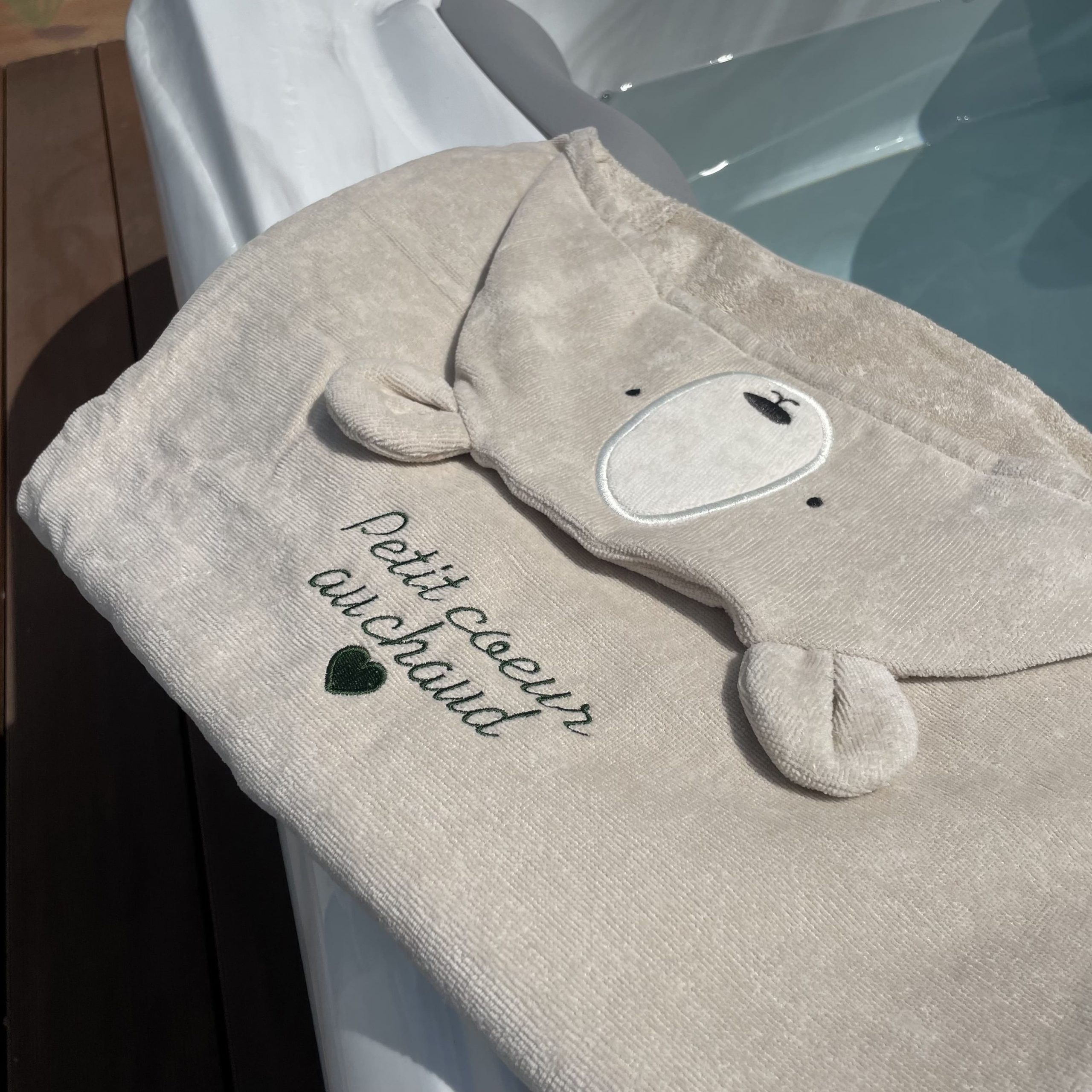 Sortie de bain à personnaliser – Image 2