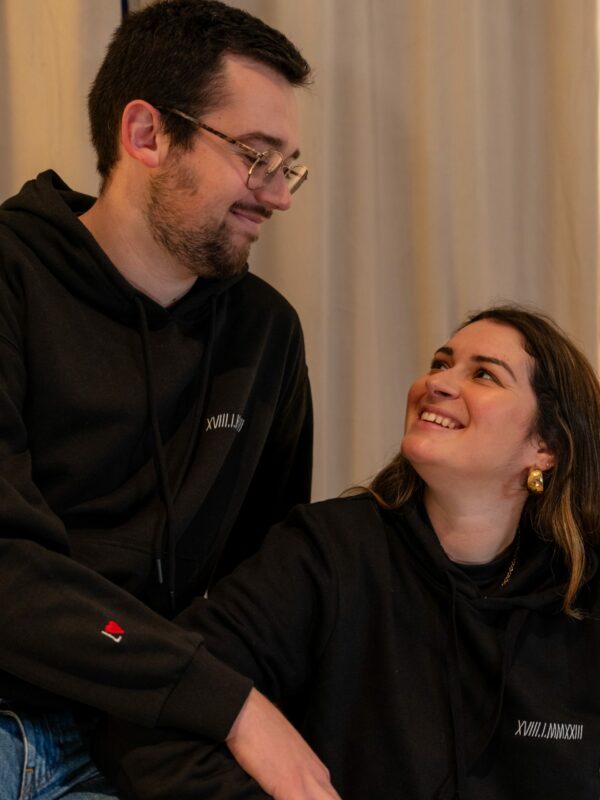 Duo Sweats Couple Date