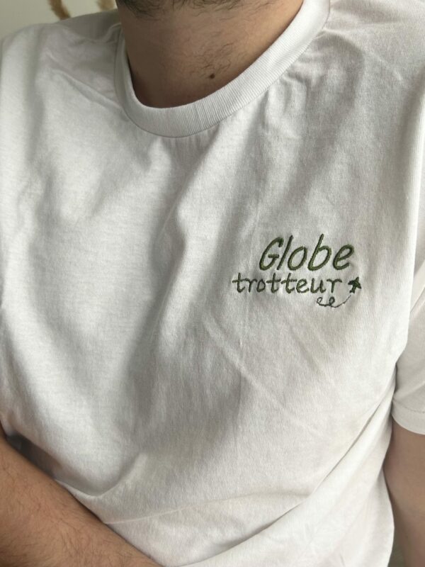 T-shirt à Message