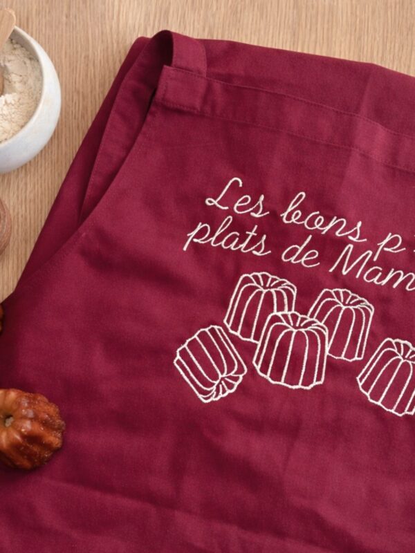 Tablier de Cuisine Brodé