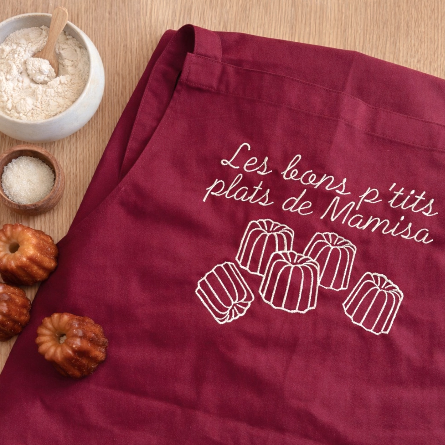 Tablier de Cuisine Brodé