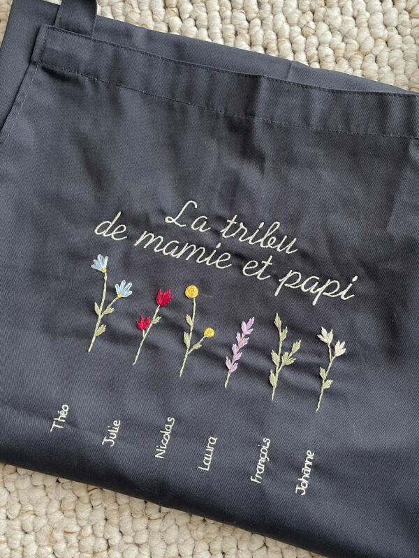 Tablier de Cuisine pour Mamie