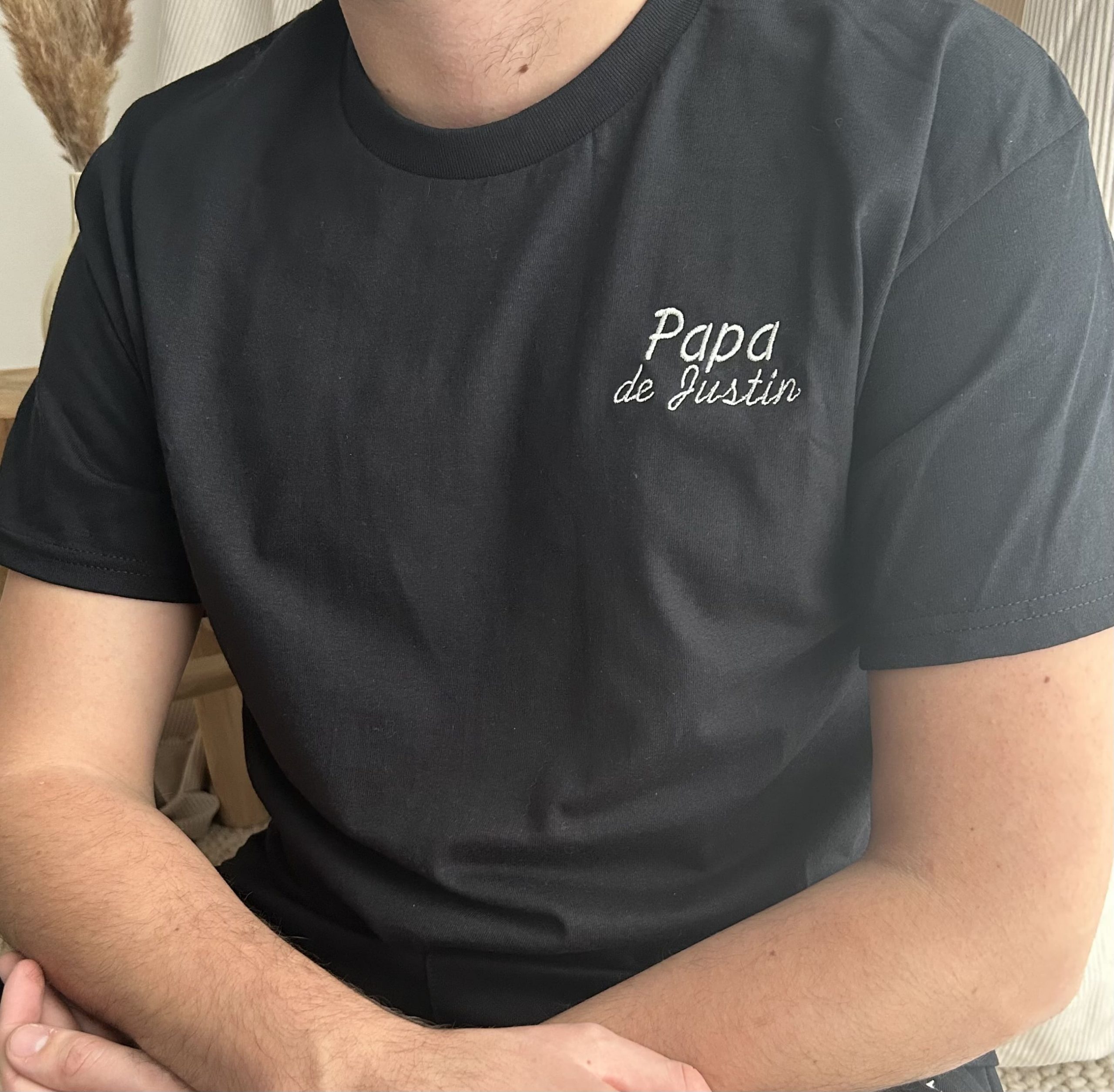 T-shirt à Message – Image 3