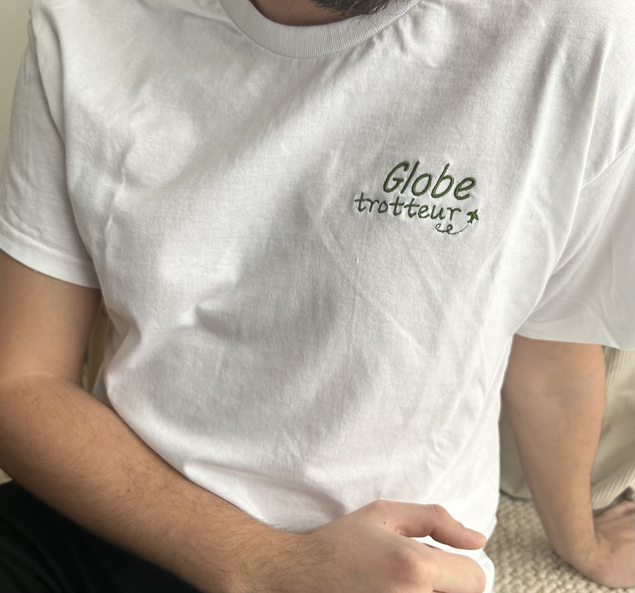 T-shirt à Message – Image 4