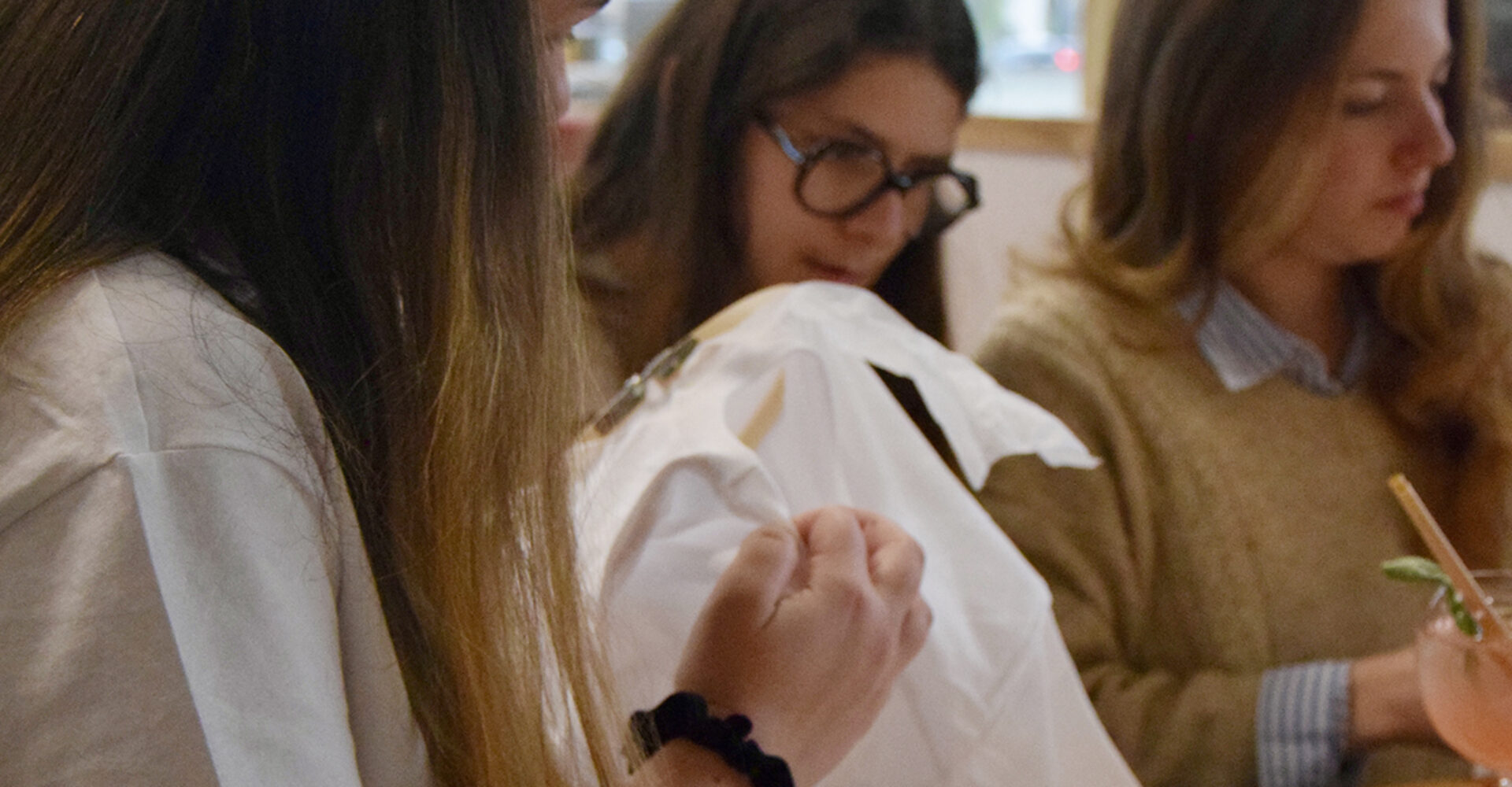 L'atelier broderie avec Laura - Pourquoi rejoindre nos ateliers